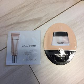 ジョルジオアルマーニ(Giorgio Armani)のジョルジオアルマーニ 試供品 サンプル(サンプル/トライアルキット)