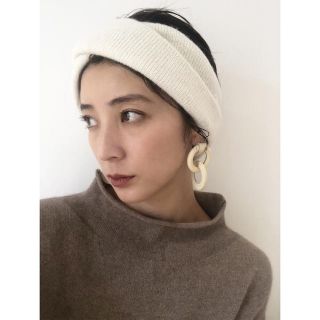 トゥデイフル(TODAYFUL)の今期品 TODAYFUL LIFE's #20 ニットターバン ヘアバンド(ヘアバンド)