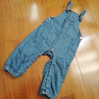 ザラキッズ(ZARA KIDS)のZARAmini デニム風サロペット(カバーオール)