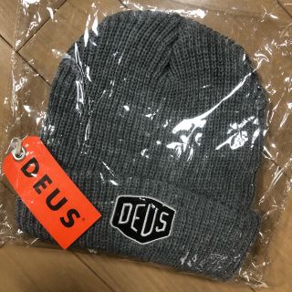 デウスエクスマキナ(Deus ex Machina)の新品未使用♡DEUS ニット帽☺︎(ニット帽/ビーニー)