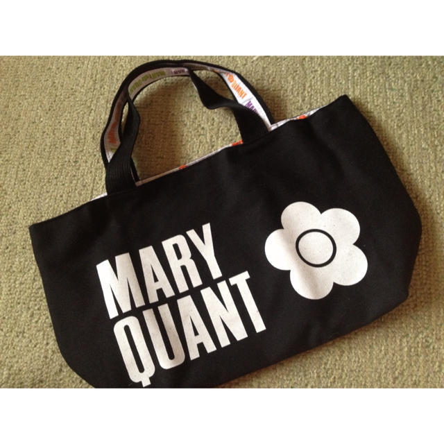 MARY QUANT(マリークワント)のMARY QUANT☆ハンドバッグ レディースのバッグ(ハンドバッグ)の商品写真