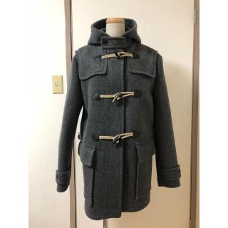 PRADA プラダ ダッフルコート ネイビー メンズ　ウールカシミアコート