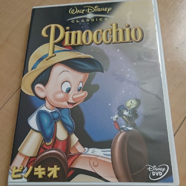 Disney(ディズニー)のdisney ピノキオ DVD エンタメ/ホビーのDVD/ブルーレイ(アニメ)の商品写真