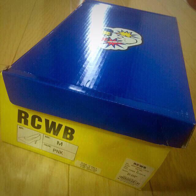 RODEO CROWNS WIDE BOWL(ロデオクラウンズワイドボウル)のRCWB パンプス 新品♡ レディースの靴/シューズ(ハイヒール/パンプス)の商品写真