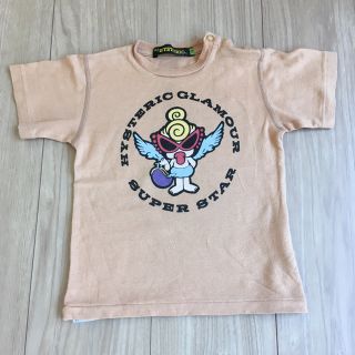 ヒステリックミニ(HYSTERIC MINI)のヒスミニ Ｔシャツ 90(Tシャツ/カットソー)