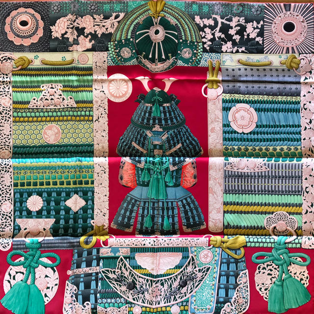 100%品質 エルメス 専用 Ky様 - Hermes スカーフ 侍の鎧兜 90