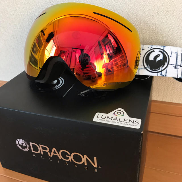 DRAGON(ドラゴン)のスノーボード ゴーグル ドラゴン DRAGON X1 新品 スポーツ/アウトドアのスノーボード(アクセサリー)の商品写真