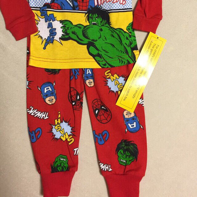 carter's(カーターズ)の新品 MARVEL☆パジャマ 18ヶ月 キッズ/ベビー/マタニティのキッズ服男の子用(90cm~)(その他)の商品写真