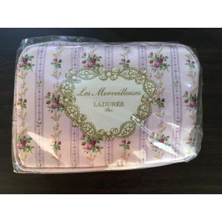 レメルヴェイユーズラデュレ(Les Merveilleuses LADUREE)のラデュレ＊ポーチ(ポーチ)