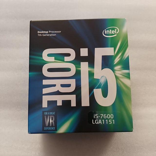 新品 Intel インテル i5 7600 第7世代 KabyLake