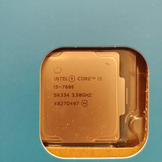 Intel Core i5-7600 第7世代