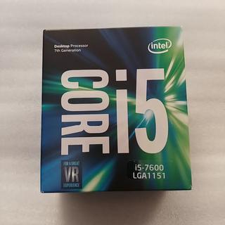 新品 Intel インテル i5 7600 第7世代 KabyLake(PCパーツ)