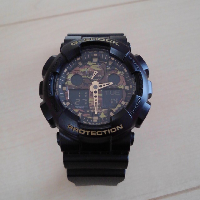 CASIO　Ｇ SHOCK　現品のみ