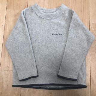 モンベル(mont bell)のモンベル 90cm フリース ベージュ(Tシャツ/カットソー)