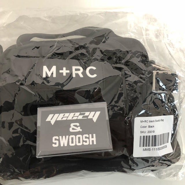 Supreme(シュプリーム)のM+RC NOIR SURGERY BAG / BK / OS メンズのバッグ(ショルダーバッグ)の商品写真