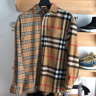 バーバリー(BURBERRY)のgosha rubchinskiy burberry (シャツ)