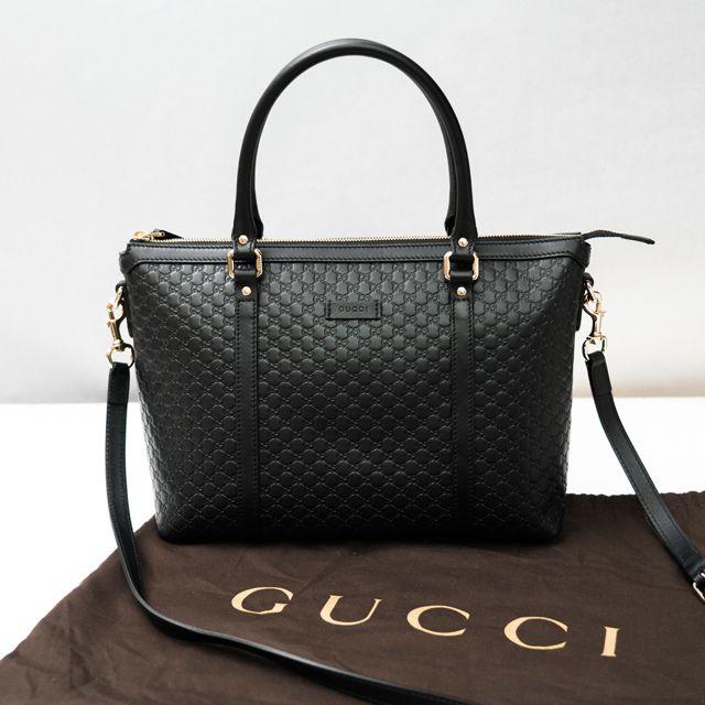 Gucci - 新品未使用箱付き★GUCCI★マイクログッチ シマ GGロゴ レザーバッグ N