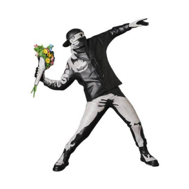 ≪超目玉★12月≫ MEDICOM TOY TOY MEDICOM バンクシー BANKSY - キャラクターグッズ