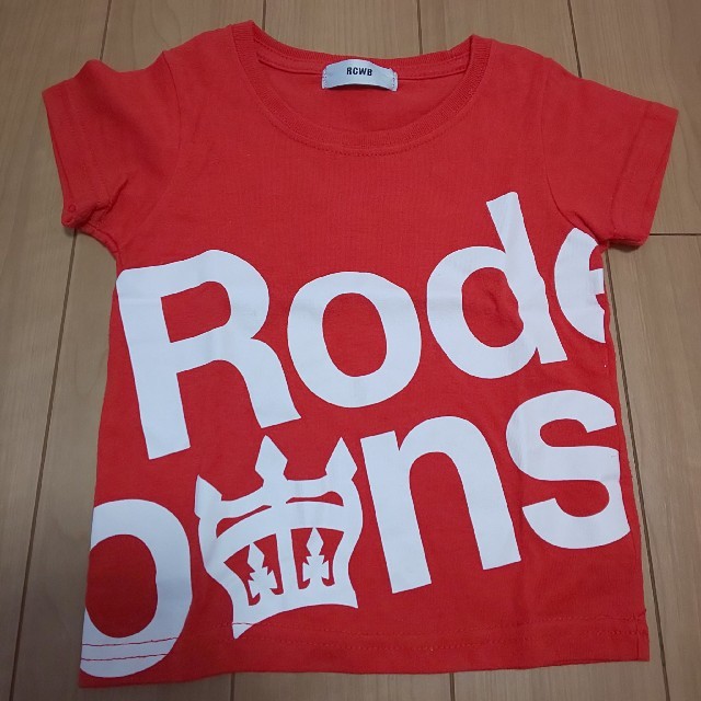 RODEO CROWNS(ロデオクラウンズ)のN様売約済み 他の方ご購入❌です⭐️ キッズ/ベビー/マタニティのキッズ服女の子用(90cm~)(Tシャツ/カットソー)の商品写真