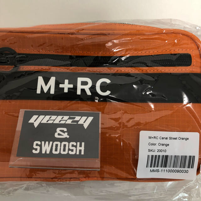 RIPSTOP BELT BAG / ORANGE / OS 3