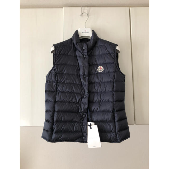 新品 モンクレール MONCLER ダウンベスト LIANE リアーネ 紺色 2