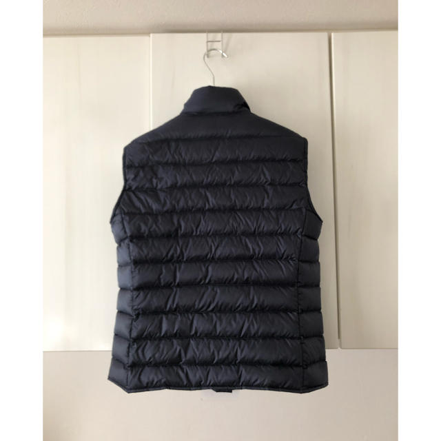 新品 モンクレール MONCLER ダウンベスト LIANE リアーネ 紺色 2