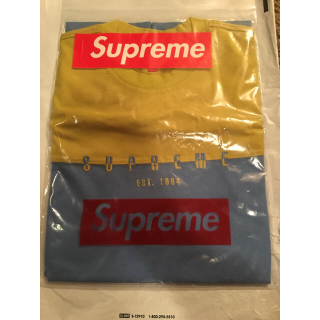 Supreme split logoS/S Top
