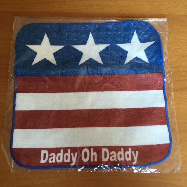 daddy oh daddy(ダディオーダディー)の☆びぃびぃ様☆新品☆DaddyOhDaddyタオル キッズ/ベビー/マタニティのキッズ/ベビー/マタニティ その他(その他)の商品写真