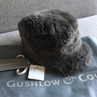 ドゥーズィエムクラス(DEUXIEME CLASSE)の【Deuxieme Classe】未使用 ファーキャップ(キャップ)