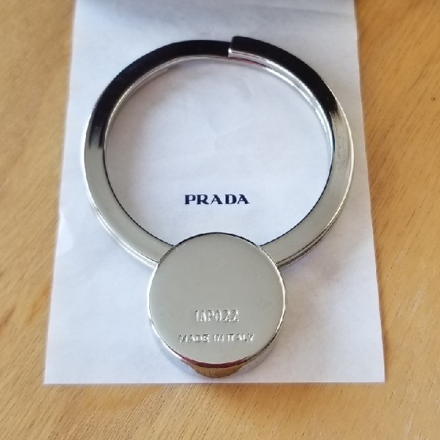 PRADA(プラダ)のPRADA　キーリング レディースのファッション小物(キーホルダー)の商品写真