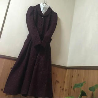 グリモワール(Grimoire)の【vintage】ワンピース型ロングコート(ロングコート)