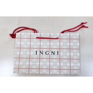 イング(INGNI)のINGNI 限定ショッパー(ショップ袋)