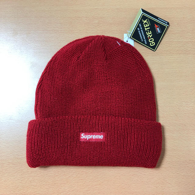 Supreme GORE-TEX Beanie Red帽子