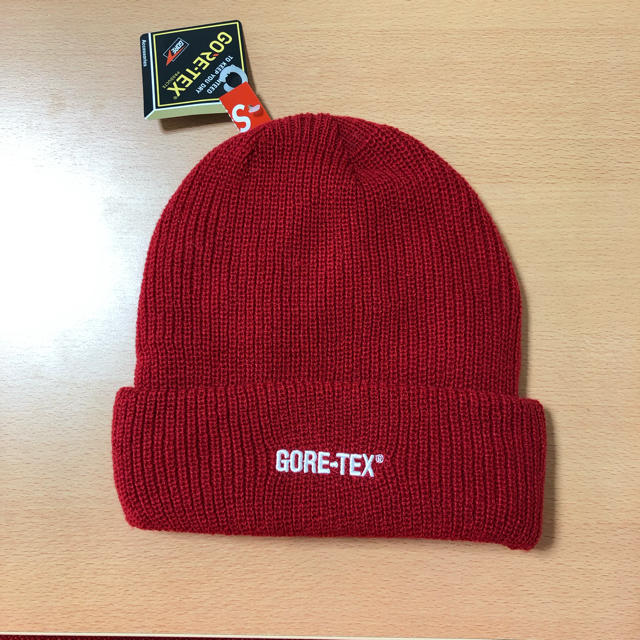 Supreme GORE-TEX Beanie Red帽子