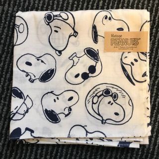 ピーナッツ(PEANUTS)の[NAOSHIO様専用] スヌーピー バンダナ ①&お箸セット(バンダナ/スカーフ)