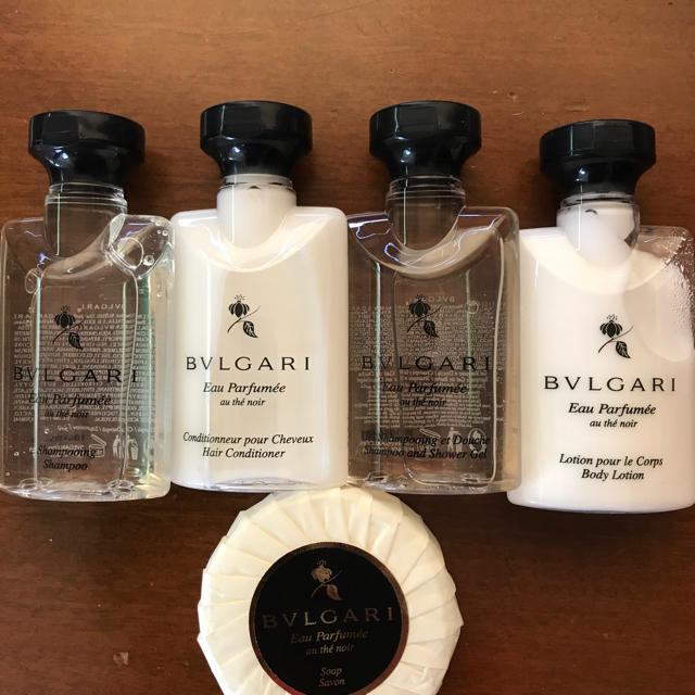 BVLGARI - ブルガリアメニティーグッズの通販 by みら猫's shop｜ブルガリならラクマ