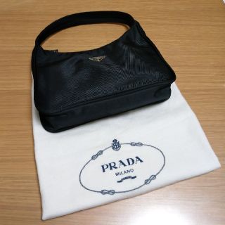 プラダ(PRADA)の外観  美品　プラダ ミニバッグ ブランド袋付き(ハンドバッグ)