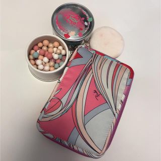 ゲラン(GUERLAIN)のゲラン❤️エミリオプッチ限定品 ２点セットアイシャドウ パウダー(アイシャドウ)