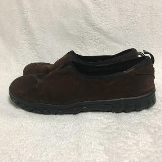 テバ(Teva)のTEVA(テバ)バックスキンシューズ(スリッポン/モカシン)