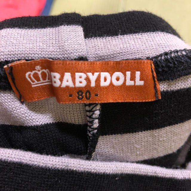 BABYDOLL(ベビードール)のベビードール パンツ レギンス 80 キッズ/ベビー/マタニティのベビー服(~85cm)(パンツ)の商品写真