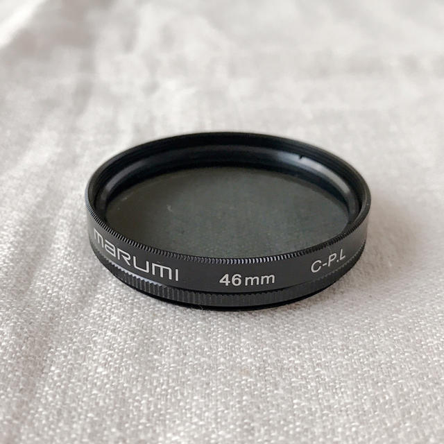 NARUMI(ナルミ)のMARUMI カメラ用フィルター C-PL46mm 偏光フィルター スマホ/家電/カメラのカメラ(フィルター)の商品写真