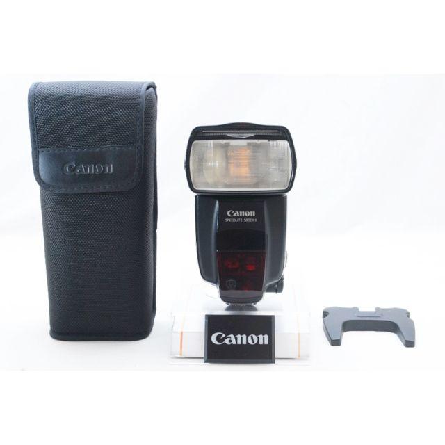 再再販 Canon フラッシュ スピードライト 580EX II J SP580EX2