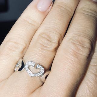 Cartier - カルティエCハートリングの通販 by senna|カルティエならラクマ
