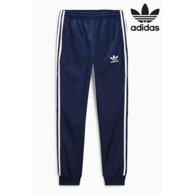 UK10-11 ブラック adidas originals トラックパンツ