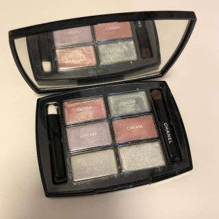 シャネル(CHANEL)のCHANELコントゥラストルミエールアルジャンメイクアップカラーシャネル限定品(フェイスパウダー)