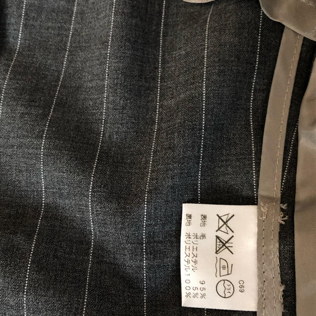 DAKS(ダックス)のＤＡＫＳ 110 7S カッコいいスーツ(シャツ&ネクタイ付) キッズ/ベビー/マタニティのキッズ服男の子用(90cm~)(ドレス/フォーマル)の商品写真