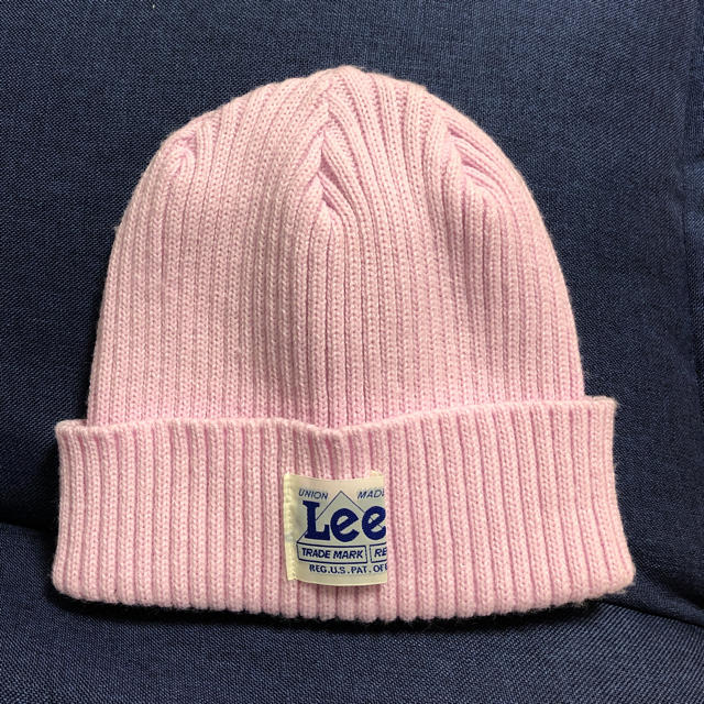 Lee(リー)のLee ニット帽 レディースの帽子(ニット帽/ビーニー)の商品写真