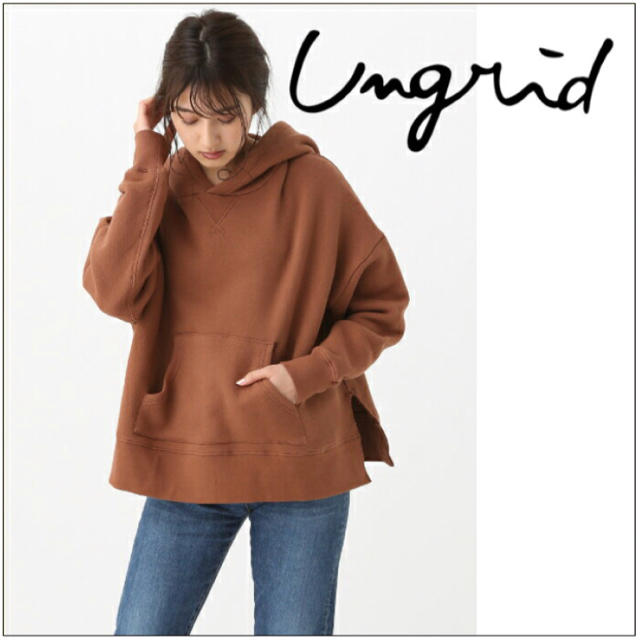 ungrid パーカー