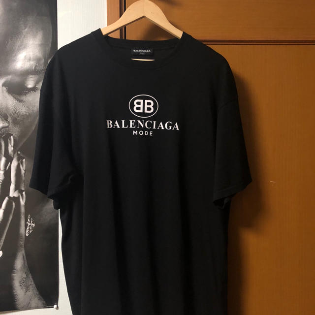 バレンシアガbalenciaga Tシャツ　size:xs 確実正規品