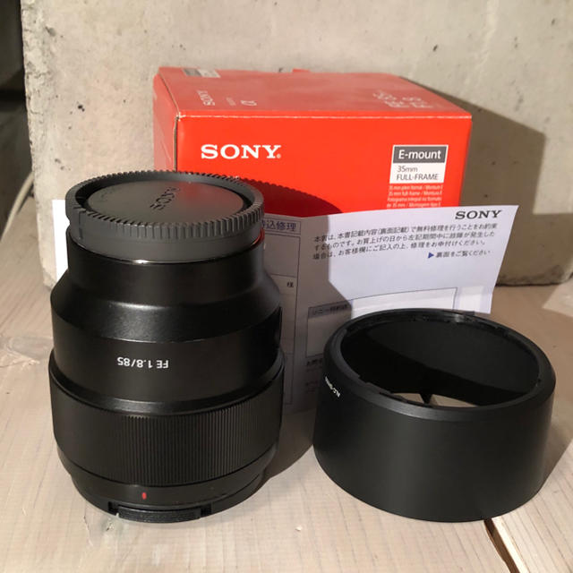 【美品保証付】 SONY FE 85mm f1.8 sel85f18